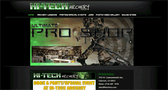 Desktop Screenshot of htarchery.com